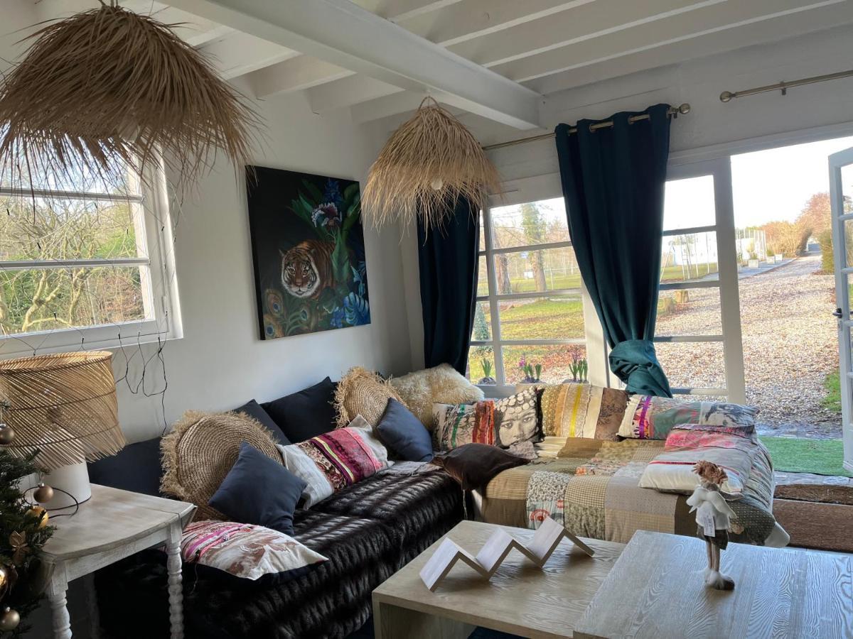 Gite Le Chat Chez Qui J'Habite Saint-Aubin-sur-Mer  Exteriér fotografie
